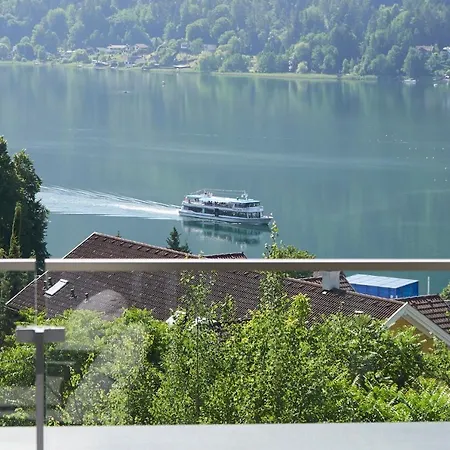 Apartment 19 Alpe Maritima - Luxury Lakeview Annenheim