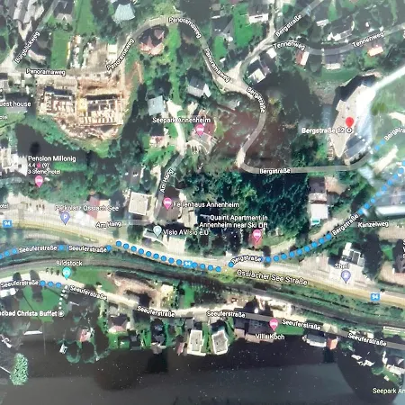 아파트 19 Alpe Maritima - Luxury Lakeview 안넨하임