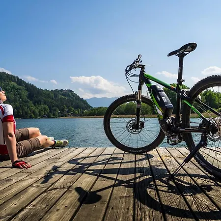 Апартаменты 19 Alpe Maritima - Luxury Lakeview Анненхайм