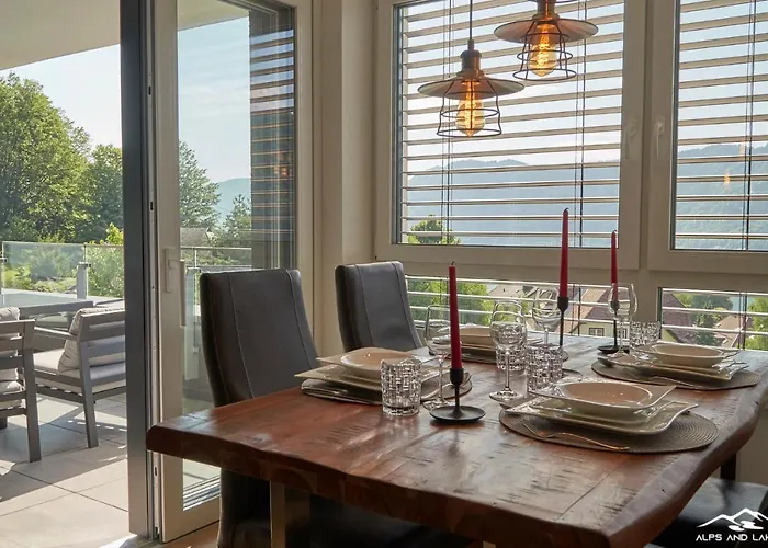 Luxury Lakeview 19 I Gerlitzen-ossiachersee I Alpe Maritima Lägenhet Annenheim