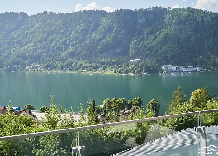 Lägenhet Luxury Lakeview 19 I Gerlitzen-ossiachersee I Alpe Maritima Annenheim