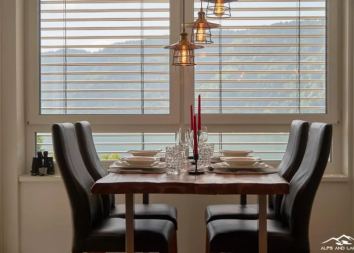 Luxury Lakeview 19 I Gerlitzen-ossiachersee I Alpe Maritima Lägenhet