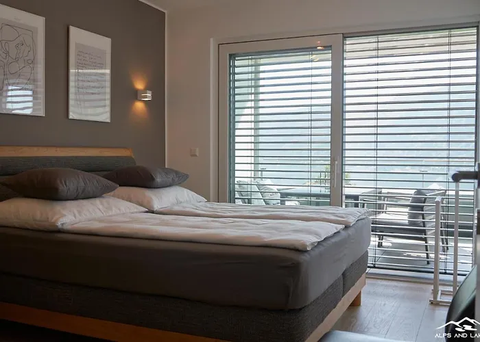 Lägenhet Luxury Lakeview 19 I Gerlitzen-ossiachersee I Alpe Maritima Annenheim