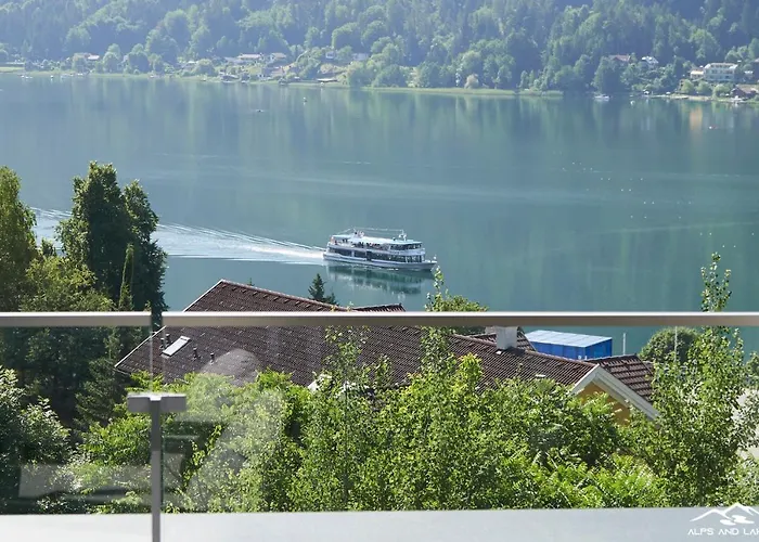 Lägenhet Luxury Lakeview 19 I Gerlitzen-ossiachersee I Alpe Maritima Annenheim