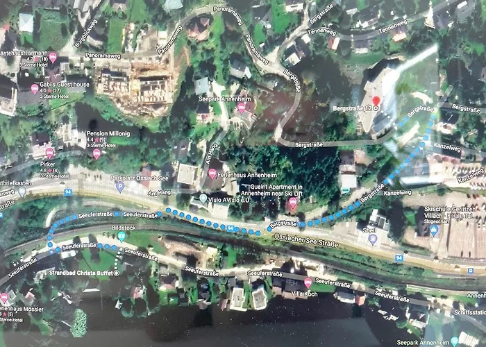 Lägenhet Luxury Lakeview 19 I Gerlitzen-ossiachersee I Alpe Maritima Annenheim