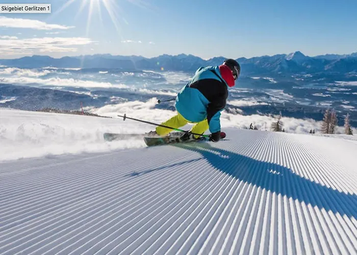 Luxury Lakeview 19 I Gerlitzen-ossiachersee I Alpe Maritima Lägenhet *