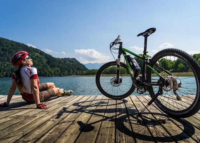 Lägenhet Luxury Lakeview 19 I Gerlitzen-ossiachersee I Alpe Maritima Annenheim