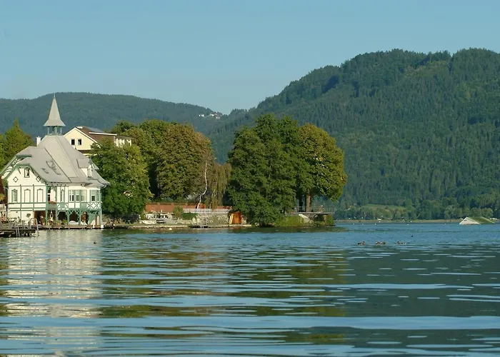 Luxury Lakeview 19 I Gerlitzen-ossiachersee I Alpe Maritima Lägenhet *